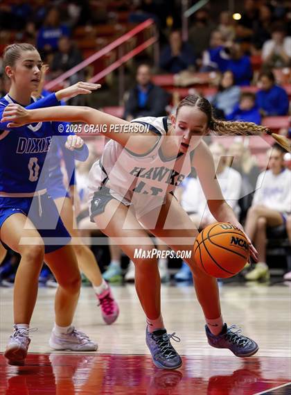 Thumbnail 3 in Dixie @ Ridgeline (UHSAA 4A Semifinal) photogallery.