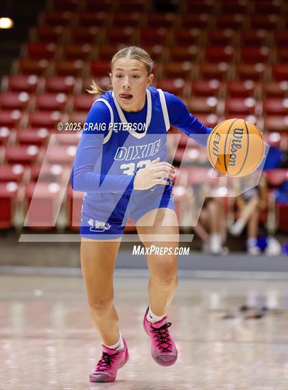 Thumbnail 3 in Dixie @ Ridgeline (UHSAA 4A Semifinal) photogallery.