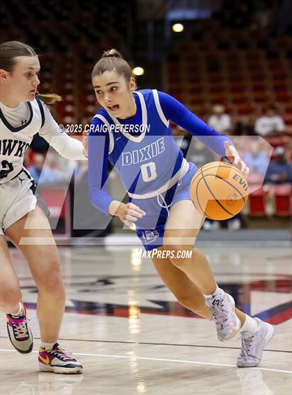 Thumbnail 2 in Dixie @ Ridgeline (UHSAA 4A Semifinal) photogallery.