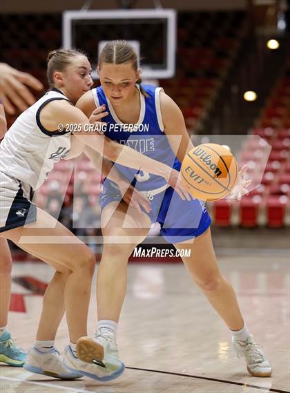 Thumbnail 1 in Dixie @ Ridgeline (UHSAA 4A Semifinal) photogallery.