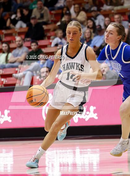 Thumbnail 1 in Dixie @ Ridgeline (UHSAA 4A Semifinal) photogallery.