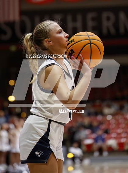 Thumbnail 1 in Dixie @ Ridgeline (UHSAA 4A Semifinal) photogallery.