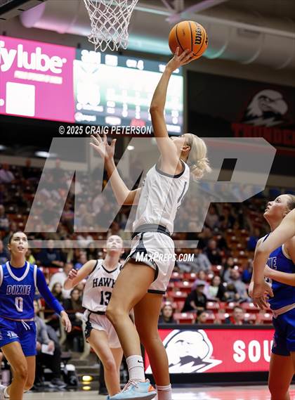 Thumbnail 3 in Dixie @ Ridgeline (UHSAA 4A Semifinal) photogallery.