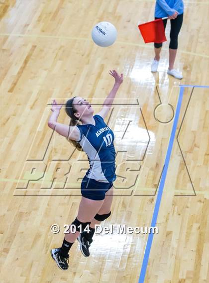 Thumbnail 1 in Berkeley Prep vs. Academy of Holy Names (Berkeley JV Tournament) photogallery.