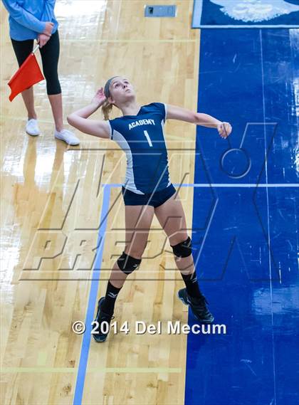 Thumbnail 1 in Berkeley Prep vs. Academy of Holy Names (Berkeley JV Tournament) photogallery.