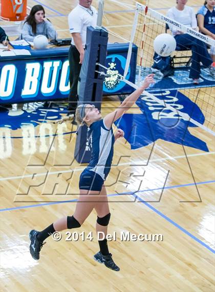 Thumbnail 1 in Berkeley Prep vs. Academy of Holy Names (Berkeley JV Tournament) photogallery.