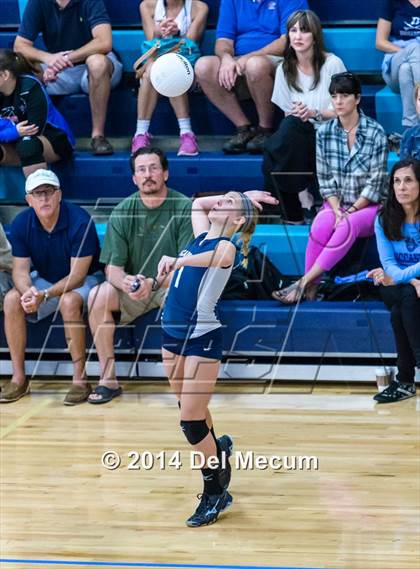 Thumbnail 2 in Berkeley Prep vs. Academy of Holy Names (Berkeley JV Tournament) photogallery.