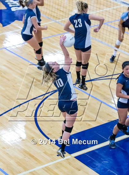 Thumbnail 3 in Berkeley Prep vs. Academy of Holy Names (Berkeley JV Tournament) photogallery.