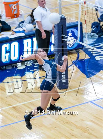 Thumbnail 1 in Berkeley Prep vs. Academy of Holy Names (Berkeley JV Tournament) photogallery.