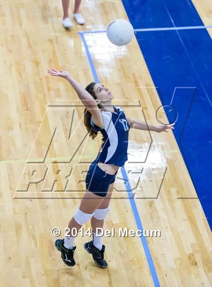 Thumbnail 1 in Berkeley Prep vs. Academy of Holy Names (Berkeley JV Tournament) photogallery.