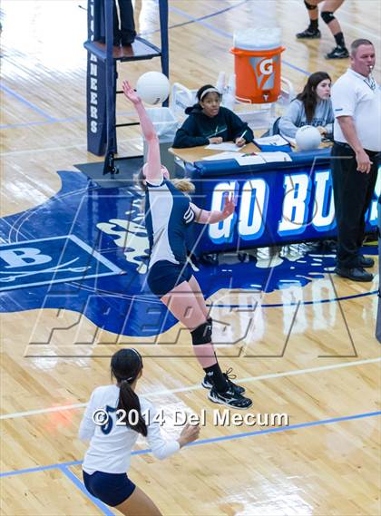 Thumbnail 1 in Berkeley Prep vs. Academy of Holy Names (Berkeley JV Tournament) photogallery.