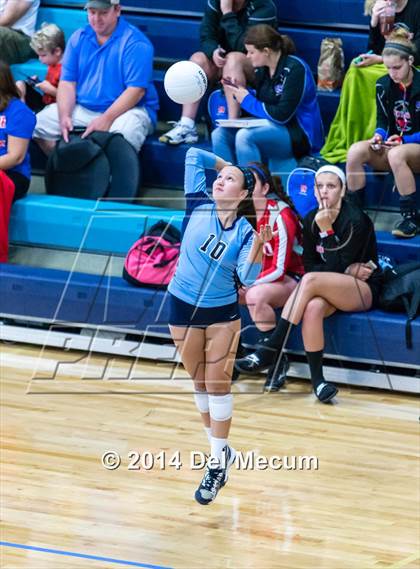 Thumbnail 2 in Berkeley Prep vs. Academy of Holy Names (Berkeley JV Tournament) photogallery.