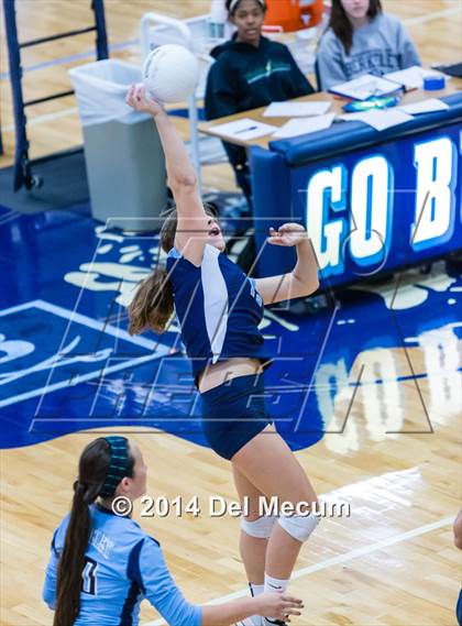 Thumbnail 3 in Berkeley Prep vs. Academy of Holy Names (Berkeley JV Tournament) photogallery.