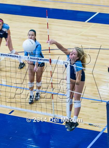 Thumbnail 1 in Berkeley Prep vs. Academy of Holy Names (Berkeley JV Tournament) photogallery.