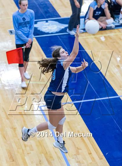 Thumbnail 1 in Berkeley Prep vs. Academy of Holy Names (Berkeley JV Tournament) photogallery.