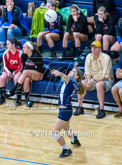 Thumbnail 3 in Berkeley Prep vs. Academy of Holy Names (Berkeley JV Tournament) photogallery.