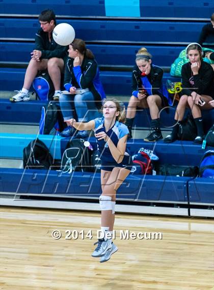 Thumbnail 2 in Berkeley Prep vs. Academy of Holy Names (Berkeley JV Tournament) photogallery.