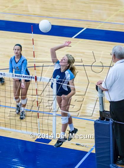 Thumbnail 3 in Berkeley Prep vs. Academy of Holy Names (Berkeley JV Tournament) photogallery.