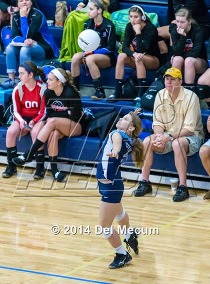 Thumbnail 1 in Berkeley Prep vs. Academy of Holy Names (Berkeley JV Tournament) photogallery.