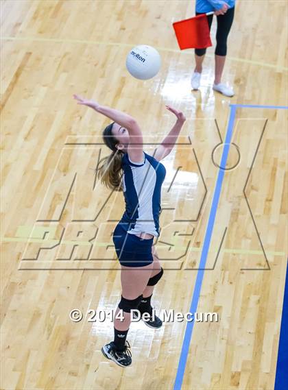 Thumbnail 2 in Berkeley Prep vs. Academy of Holy Names (Berkeley JV Tournament) photogallery.