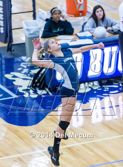 Thumbnail 2 in Berkeley Prep vs. Academy of Holy Names (Berkeley JV Tournament) photogallery.