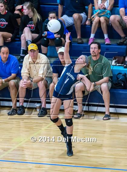 Thumbnail 1 in Berkeley Prep vs. Academy of Holy Names (Berkeley JV Tournament) photogallery.