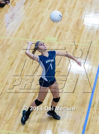 Thumbnail 1 in Berkeley Prep vs. Academy of Holy Names (Berkeley JV Tournament) photogallery.