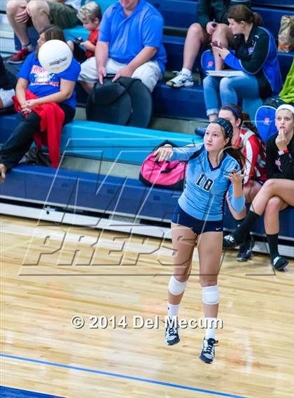 Thumbnail 1 in Berkeley Prep vs. Academy of Holy Names (Berkeley JV Tournament) photogallery.