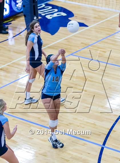 Thumbnail 1 in Berkeley Prep vs. Academy of Holy Names (Berkeley JV Tournament) photogallery.