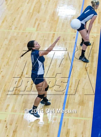 Thumbnail 2 in Berkeley Prep vs. Academy of Holy Names (Berkeley JV Tournament) photogallery.