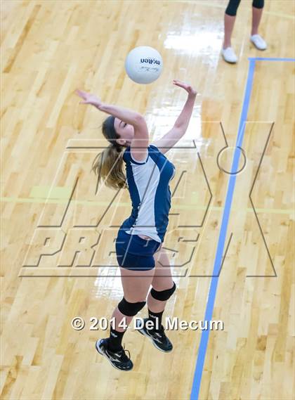 Thumbnail 3 in Berkeley Prep vs. Academy of Holy Names (Berkeley JV Tournament) photogallery.