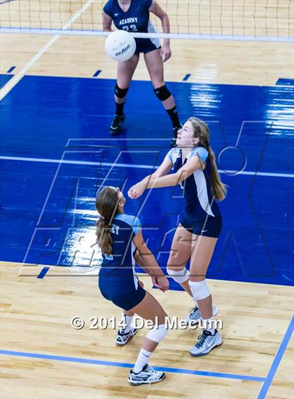 Thumbnail 2 in Berkeley Prep vs. Academy of Holy Names (Berkeley JV Tournament) photogallery.