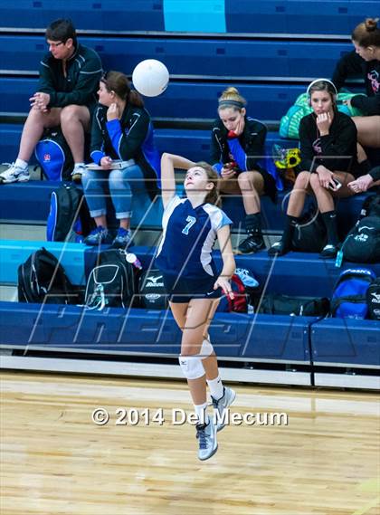Thumbnail 3 in Berkeley Prep vs. Academy of Holy Names (Berkeley JV Tournament) photogallery.
