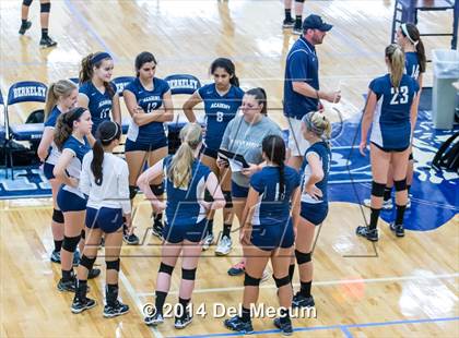 Thumbnail 3 in Berkeley Prep vs. Academy of Holy Names (Berkeley JV Tournament) photogallery.