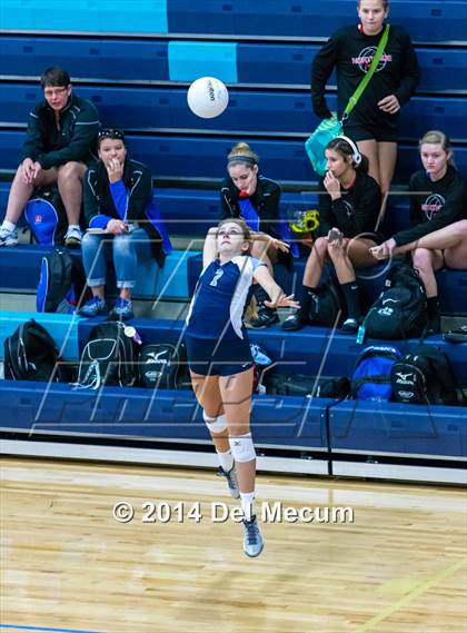 Thumbnail 2 in Berkeley Prep vs. Academy of Holy Names (Berkeley JV Tournament) photogallery.