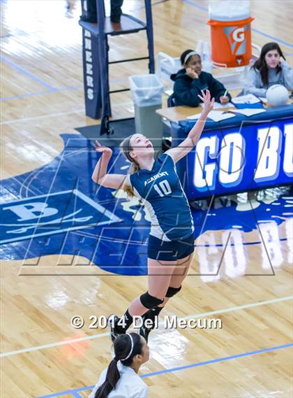 Thumbnail 1 in Berkeley Prep vs. Academy of Holy Names (Berkeley JV Tournament) photogallery.