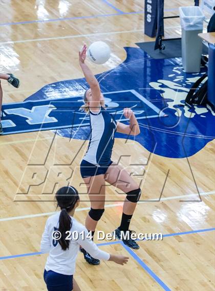 Thumbnail 1 in Berkeley Prep vs. Academy of Holy Names (Berkeley JV Tournament) photogallery.