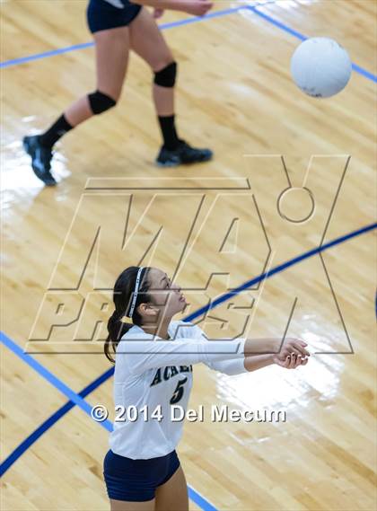 Thumbnail 3 in Berkeley Prep vs. Academy of Holy Names (Berkeley JV Tournament) photogallery.