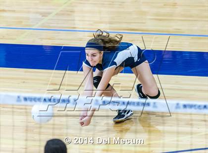 Thumbnail 1 in Berkeley Prep vs. Academy of Holy Names (Berkeley JV Tournament) photogallery.