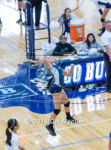 Thumbnail 2 in Berkeley Prep vs. Academy of Holy Names (Berkeley JV Tournament) photogallery.