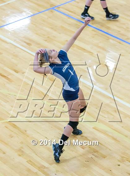 Thumbnail 2 in Berkeley Prep vs. Academy of Holy Names (Berkeley JV Tournament) photogallery.