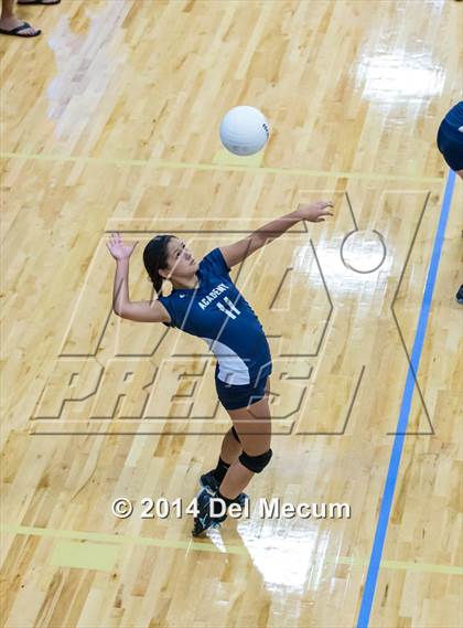 Thumbnail 3 in Berkeley Prep vs. Academy of Holy Names (Berkeley JV Tournament) photogallery.
