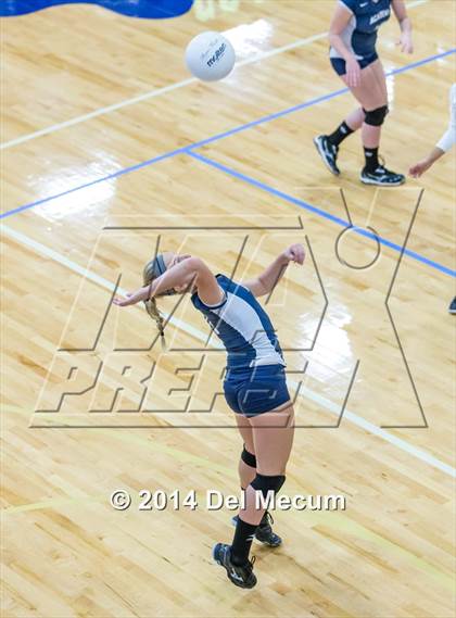 Thumbnail 1 in Berkeley Prep vs. Academy of Holy Names (Berkeley JV Tournament) photogallery.