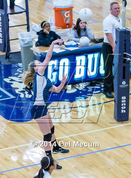 Thumbnail 1 in Berkeley Prep vs. Academy of Holy Names (Berkeley JV Tournament) photogallery.