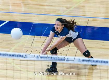 Thumbnail 3 in Berkeley Prep vs. Academy of Holy Names (Berkeley JV Tournament) photogallery.