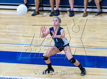 Thumbnail 2 in Berkeley Prep vs. Academy of Holy Names (Berkeley JV Tournament) photogallery.