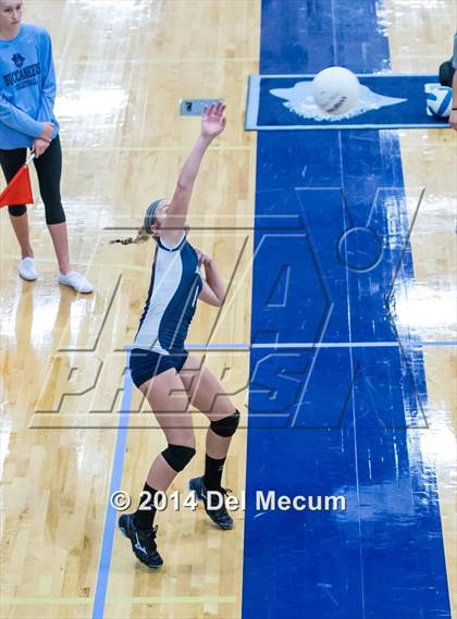 Thumbnail 3 in Berkeley Prep vs. Academy of Holy Names (Berkeley JV Tournament) photogallery.