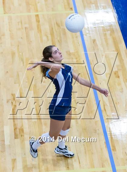 Thumbnail 2 in Berkeley Prep vs. Academy of Holy Names (Berkeley JV Tournament) photogallery.