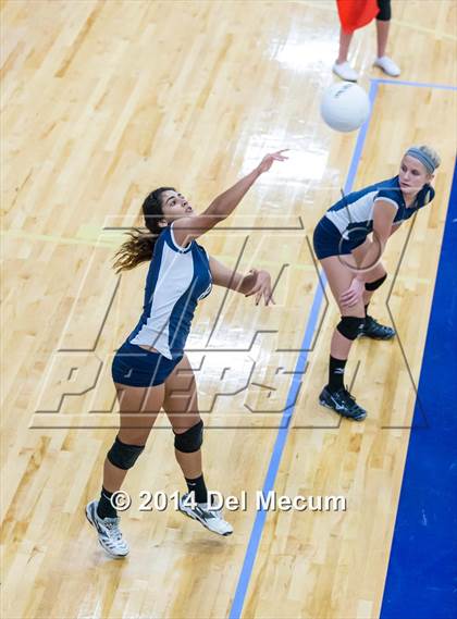 Thumbnail 2 in Berkeley Prep vs. Academy of Holy Names (Berkeley JV Tournament) photogallery.