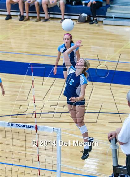 Thumbnail 1 in Berkeley Prep vs. Academy of Holy Names (Berkeley JV Tournament) photogallery.